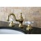Kingston Brass KC7162PX 8" Widespread Bathroom Faucet, Polished Brass KC7162PX - alternate 2